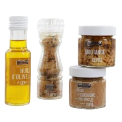 Savor et Sens Cuisson Du Fromage|Coffret À Offrir^Coffret Autour du Cèpe -