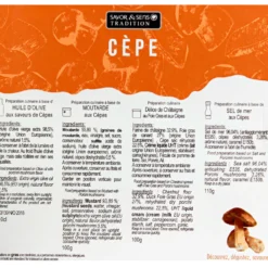 Savor et Sens Cuisson Du Fromage|Coffret À Offrir^Coffret Autour du Cèpe -