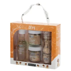 Savor et Sens Cuisson Du Fromage|Coffret À Offrir^Coffret Autour du Cèpe -