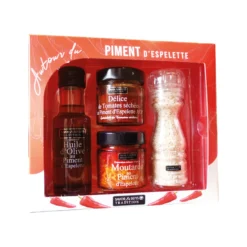 Savor et Sens Cuisson Du Fromage|Coffret À Offrir^Coffret Autour du Piment d´Espelette -