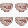Table passion Vaisselle|Mug, Tasses Et Bols^Coffret 4 coupelles 11cm Kiyo -