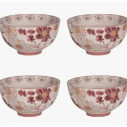 Table passion Vaisselle|Mug, Tasses Et Bols^Coffret 4 coupelles 11cm Kiyo -