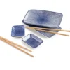 Ibili Service|A Table^Coffret de service pour Sushis -