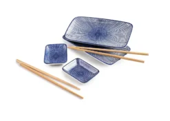 Ibili Service|A Table^Coffret de service pour Sushis -