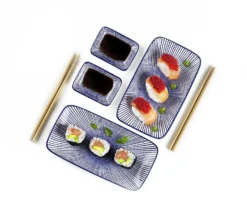 Ibili Service|A Table^Coffret de service pour Sushis -