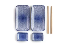 Ibili Service|A Table^Coffret de service pour Sushis -