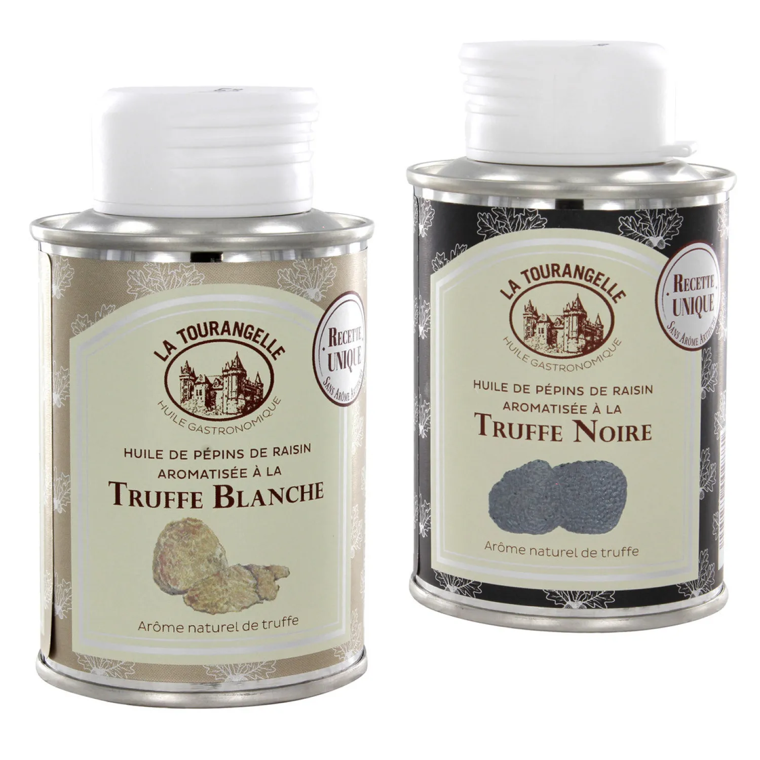 La Tourangelle Epicerie|Coffret À Offrir^Coffret duo huiles Truffe noire et blanche -