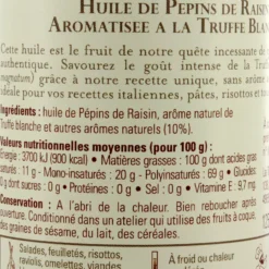 La Tourangelle Epicerie|Coffret À Offrir^Coffret duo huiles Truffe noire et blanche -