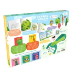 Chef Club Ustensiles De Cuisine^Coffret Graines de demain et son eplucheur - Chefclub