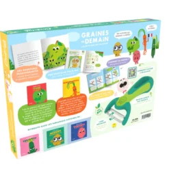 Chef Club Ustensiles De Cuisine^Coffret Graines de demain et son eplucheur - Chefclub