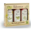 La Tourangelle Epicerie|Huiles Alimentaires^Coffret Huiles best seller : Noix, Noisettes et Sésame - La