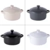 Table passion Cuisson Au Four|Plats À Four^Coffret 4 mini cocottes gres 13cm Zen -