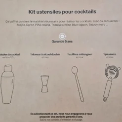 Alice Delice Mixologie Et Oenologie^Coffret pour cocktails - Alice Délice