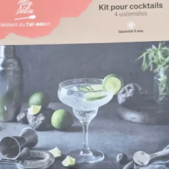 Alice Delice Mixologie Et Oenologie^Coffret pour cocktails - Alice Délice