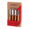 Opinel Couteaux De Cuisine|Rangement& Blocs Couteaux^Coffret "Les essentiels du cuisinier" -