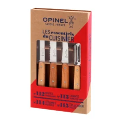 Opinel Couteaux De Cuisine|Rangement& Blocs Couteaux^Coffret "Les essentiels du cuisinier" -