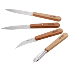 Opinel Couteaux De Cuisine|Rangement& Blocs Couteaux^Coffret "Les essentiels du cuisinier" -