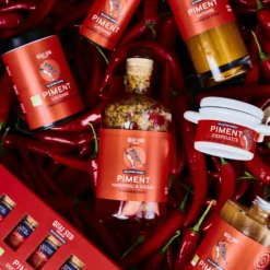 Quai Sud Cuisson Du Fromage|Epicerie^Coffret scoville 7 piments du monde bio -
