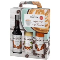 Monin Sirops Monin|Sirops^Coffret sirops Boissons Gourmandes 3x25cl -
