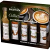 Monin Sirops|Sirops Monin^Coffret sirops Cafés Gourmands 5x50ml -