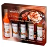 Monin Coffret À Offrir|Sirops^Coffret sirops Chocolat Chaud, 5x50ml -