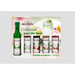 Monin Sirops|Sirops Monin^Coffret sirops Gin Tonic 5x50 ml -