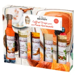 Monin Sirops|Sirops Monin^Coffret sirops Pause Gourmande 5x50 ml -