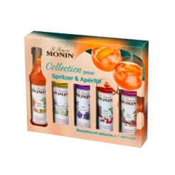 Monin Sirops|Sirops Monin^Coffret sirops Spritzer & Apéritif 5x50ml -