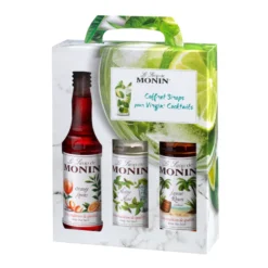 Monin Sirops|Sirops Monin^Coffret sirops Virgin coktail 3x25cl -