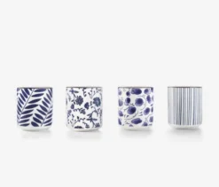 Ibili Mug, Tasses Et Bols|Vaisselle^Coffret théière + 4 tasses Flora -