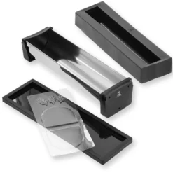 Alice Delice Moules À Gâteau^Coffret ustensiles bûche de Noël 30cm - Alice Délice