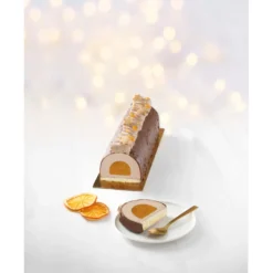 Alice Delice Moules À Gâteau^Coffret ustensiles bûche de Noël 30cm - Alice Délice