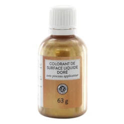 Alice Delice Colorants Alimentaires^Colorant de surface liquide Doré 63 gr