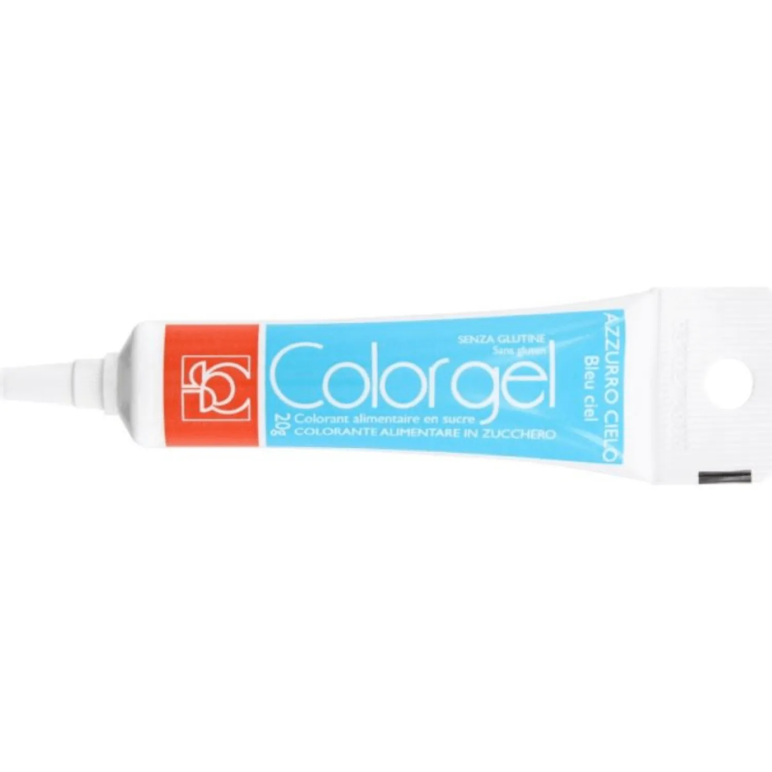 Alice Delice Colorants Alimentaires^Colorant gel Bleu Clair 20 gr - Modecor