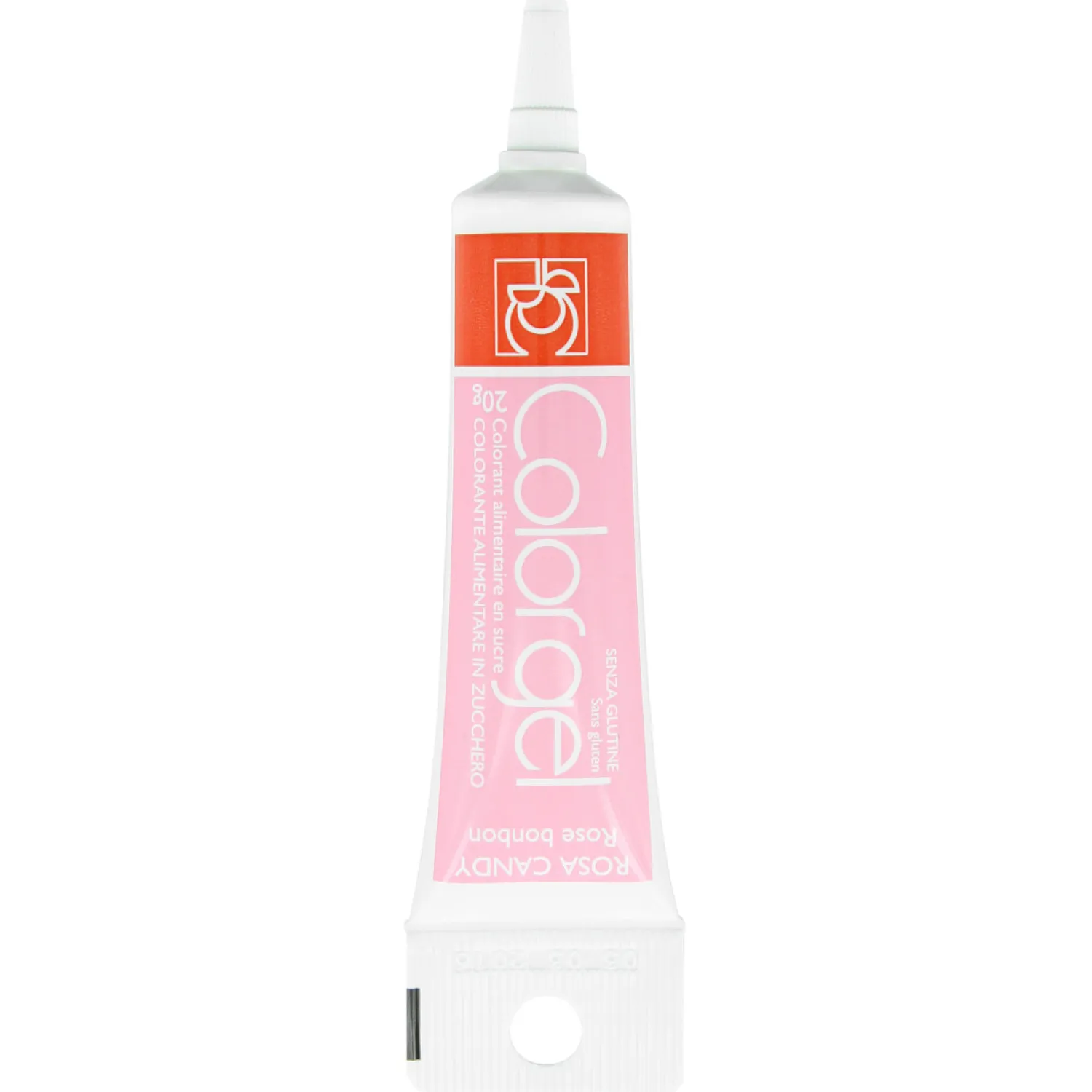 Alice Delice Colorants Alimentaires^Colorant gel Rose Clair 20 gr - Modecor