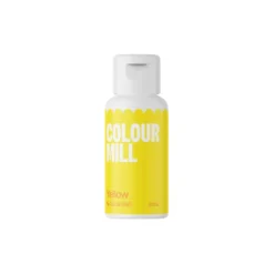 Colour Mill Colorants Alimentaires^Colorant liposoluble Jaune 20 ml -