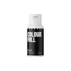 Colour Mill Colorants Alimentaires^Colorant liposoluble Noir 20 ml -