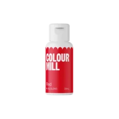 Colour Mill Colorants Alimentaires^Colorant liposoluble Rouge 20 ml -