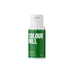 Colour Mill Colorants Alimentaires^Colorant liposoluble Vert Forêt 20 ml -