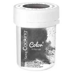 Scrapcooking Colorants Alimentaires^Colorant poudre hydrosoluble Noir 5g -