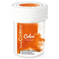 Scrapcooking Colorants Alimentaires^Colorant poudre hydrosoluble Orange 5g -