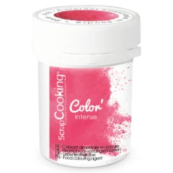 Scrapcooking Colorants Alimentaires^Colorant poudre hydrosoluble Rose 5g -