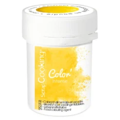 Scrapcooking Colorants Alimentaires^Colorant poudre hydrosoluble Jaune color 5g -