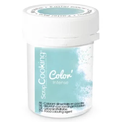 Scrapcooking Colorants Alimentaires^Colorant poudre hydrosoluble Bleu Pastel 5g -