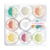 Scrapcooking Colorants Alimentaires^9 Colorants de surface en poudre irisés 1.5g -