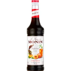 Monin Sirops|Sirops Monin^Concentré de Thé Pêche 70 cl -