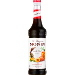 Monin Sirops|Sirops Monin^Concentré de Thé Pêche 70 cl -
