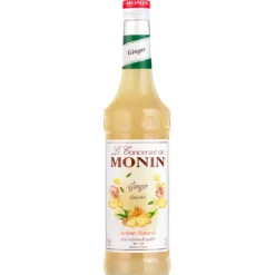 Monin Sirops|Sirops Monin^Concentré Gingembre 70 cl -