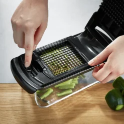 Gefu Découpes Spécifiques Cuisine|Outils Pour Multi-Découpes^Coupe-légumes en dés et bâtonnets Treppo -