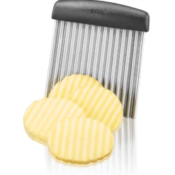 Gefu Découpes Spécifiques Cuisine|Outils Pour Multi-Découpes^Coupe légumes lame ondulée -